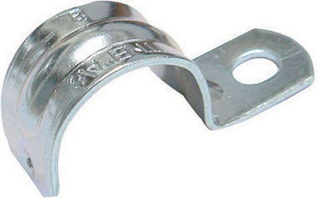 47900 0.5 in. Rigid 1 Hole Strap- 3 per Bag - pack of 25