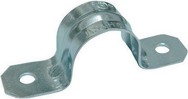 49831 0.75 in. Rigid 2 Hole Strap- 3 per Bag - pack of 20