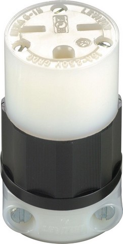 05669-00C 15 amp NEMA 6-15R Grounding Connector