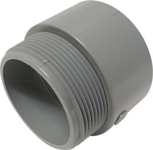 5140109C 2.5 in. PVC Male Terminal Adapter