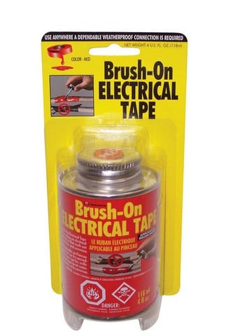 BOT58TRI 4 oz Red Liquid Electrical Tape