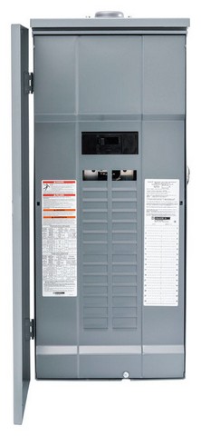 Picture of Square D HOM3060M200PRB 200amp 60 Circuit Outdoor Main Breaker Load Center