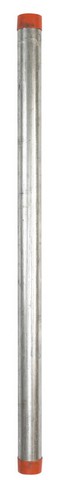 10820 1.05 x 36 in. Galvanized Pre-Cut Pipe