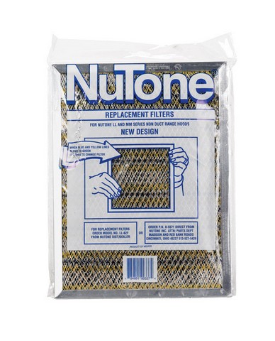 Picture of Broan &amp; Nutone LL62F Replacement Range Hood Filter