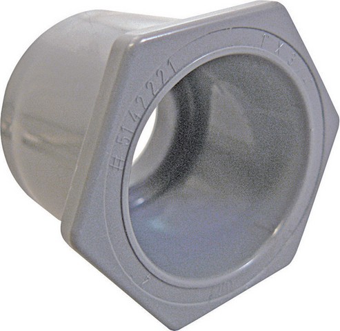 5142220C 0.75 x 0.5 in. Schedule 40 PVC Reducer Bushing