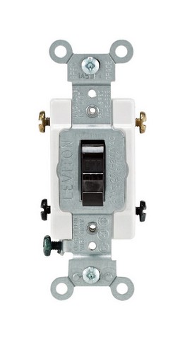 Leviton CS220-02S 20amp Commercial Double Pole Toggle Switch