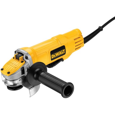 DEWALT 4-1/2 In. Paddle Switch Small Angle Grinder with No Lock On - DWE4120N