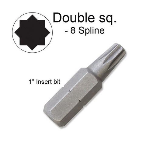 Picture of Best Way Tools 86642 0.25 in. Double Square Screwdriver Bit