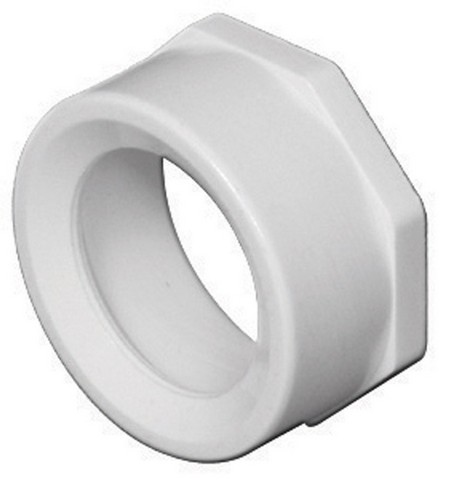 PVC001071600HA 4 x 2 in. Pipe Flush Blushing