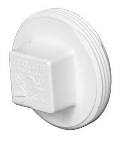 PVC001060800HA 2 in. Cleanout Plug