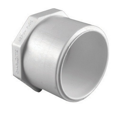 PVC 02118 1400 1.25 in. Plug
