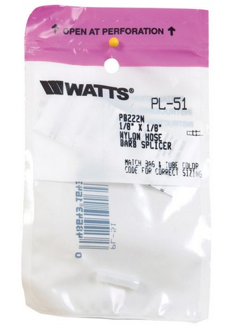 Picture of Anderson CBSHM1800BG1 0.12 x 0.12 in. Standard Hose Mender - pack of 5