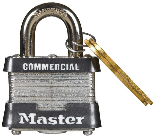 Picture of Masterlock 3KA#3918 Series 3918 1.5 in. Padlock - pack of 6