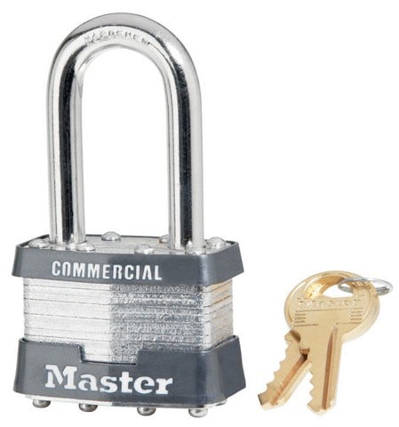 Picture of Masterlock 1KALF # 2065 Series 2065 1.5 in. Padlock - pack of 6