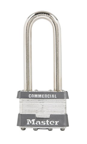 Picture of Masterlock 1KALJ#2438 2.5 in. No. 1 Padlock - pack of 6