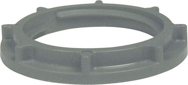 6204000 0.5 in. PVC Lock Nut