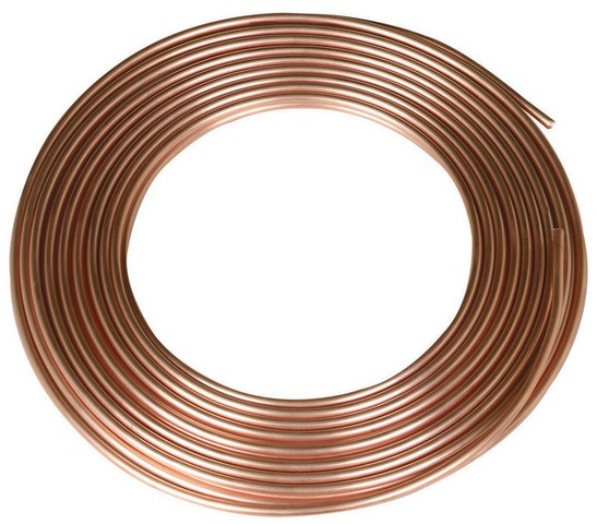 Picture of Watts Anderson Barro LSC3025P 0.5 in.x 25 Pre-Cut Copper Tubing