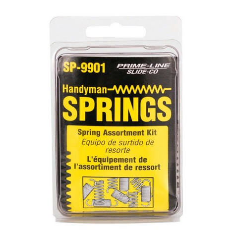 CSC SP 9901 Prime-Line Assorted & Compression Springs