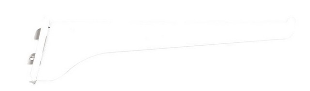 Knape & Vogt 180 WH 14 14 in. White Shelf Bracket - pack of 10