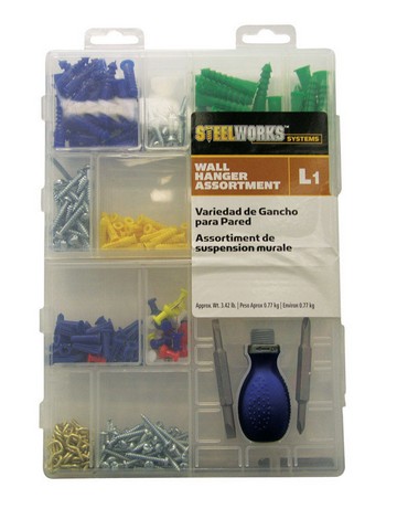 130275 Steelworks Wall Hanger Kit