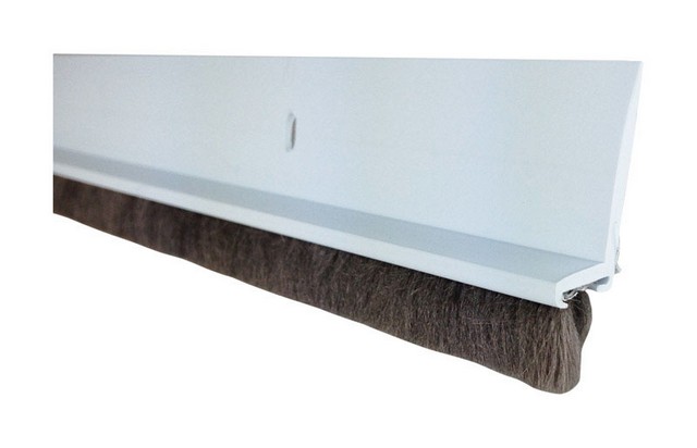 19119 36 in. White Vinyl Door Sweep
