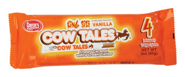 Picture of Goetzes Candy 84101 3 oz Size Vanilla Cow Tales Bar - pack of 20