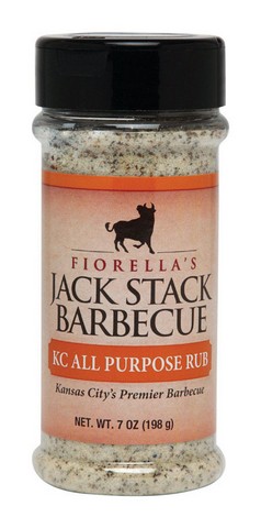 JK00307-6 7 oz BBQ Rub