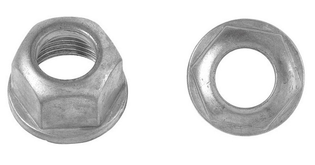 Picture of Danco 73107B 0.5 in. Faucet Tailpiece Nut- Metal - pack of 5
