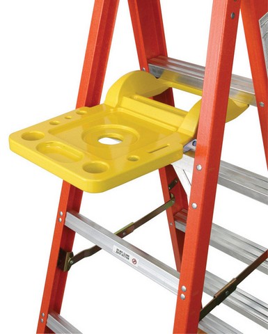 76-2 Plastic Molded Pail Shelf