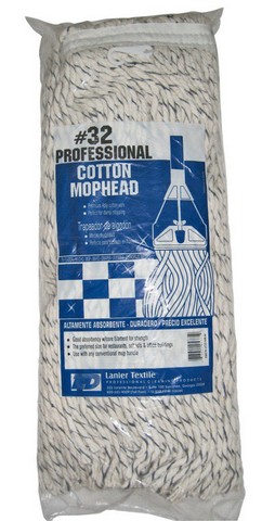 Elite Mops and Brooms No 32 Cut End Cotton Mop Refill 1 pk