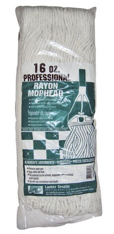 111-RAY-16 16 oz Cut End Rayon Mop Head - pack of 6