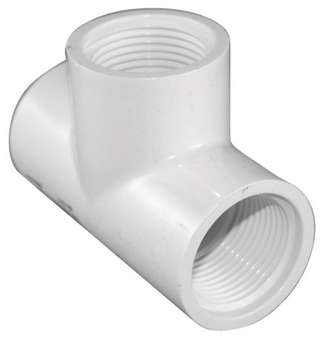 PVC 02402 0600 0.5 x 0.5 x 0.5 in. Tee