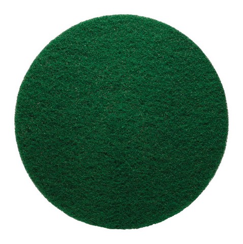 6742 17 in. Green Floor Pad Disc - pack of 5