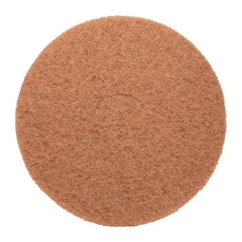 6746 17 in. Tan Floor Pad Disc