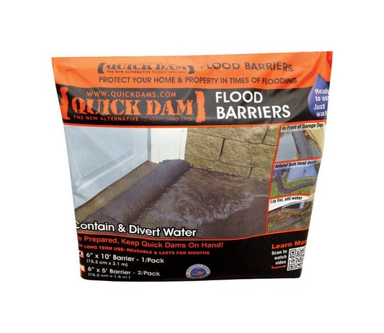 Picture of Quick Dam Flood Barriers QD610-1ES Flood Barrier Absorbing System