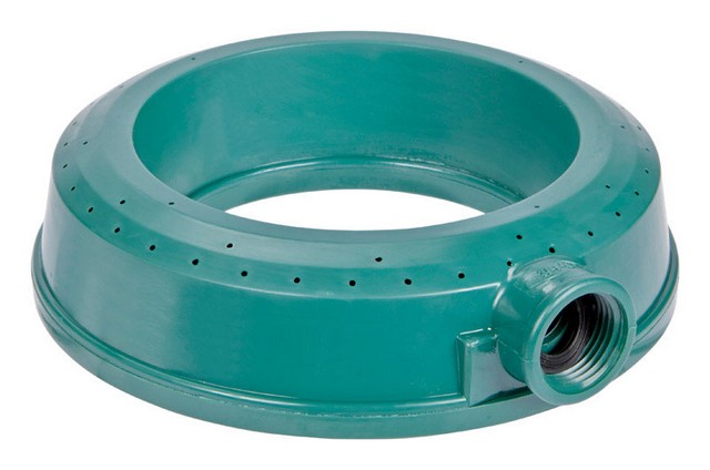 Plastic Ring Base Sprinkler 800 sq ft 1 pk