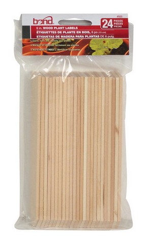 Picture of Bond 505 Manufacturing 6 in. Wood Garden Stake  