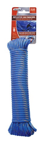 Picture of Secure Line NPCR5503250LB 50 ft. Diamond Braided Paracord in Blue