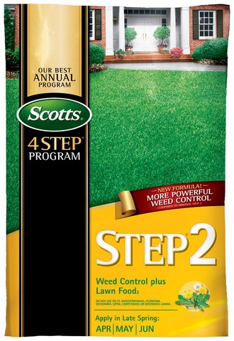 23616 Step 2 Weed Control & Fertilizer Spring Cool Season Grass -  Scott, SC11102