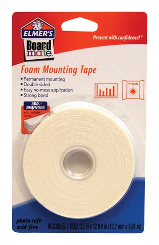 Picture of Elmers E151 Boardmate 12 ft. 6 in. Mounting Tape