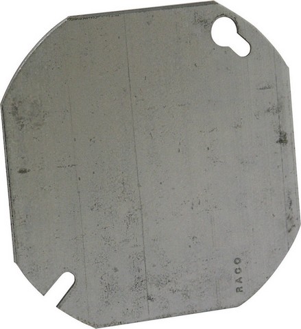Picture of Raco 8722-5 4 in. Dia. Blank Octagon Steel Cover - pack of 10