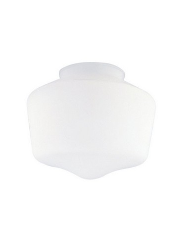 Picture of Westinghouse 81592 5.5 in. Dia. 3.25 in. Fitter White School House Glass Shade- - pack of 6