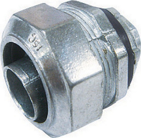 49431 0.75 in. Straight Liquid-Tight Connector
