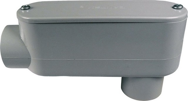 5133667U 1.05 in. PVC Conduit Body