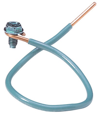 18100 6 in. 12 Gauge Grounding Wire- - pack of 10
