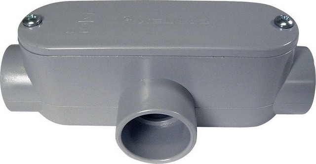 5133564U 0.75 in. Type T PVC Conduit Body