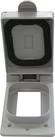5133348B 1 Gang GFCI Weatherproof Electrical Cover