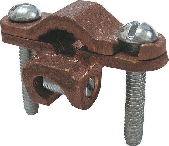 42309 Bronze Rebar Ground Clamp