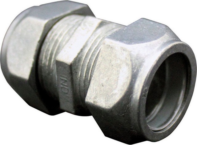 ProConnex 3/4 in. D Zinc-Plated Steel Compression Coupling For EMT