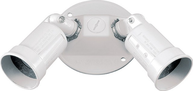 14782WH White Weatherproof Lampholder Kit